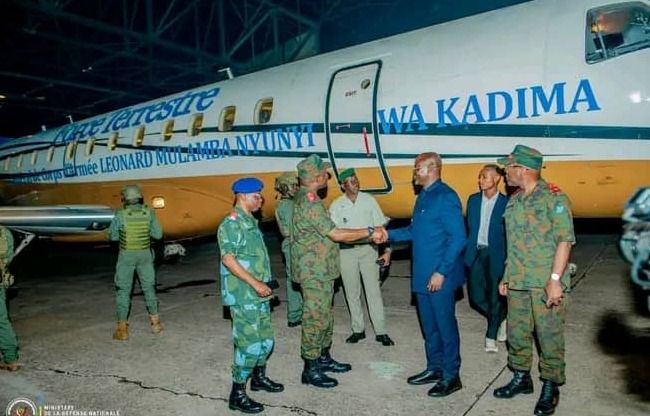 RDC : Les FARDC dotées de 2 avions neufs pour renforcer leur mobilité à travers le pays