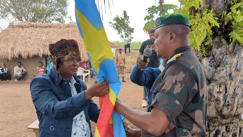 Irumu : Le chef coutumier du groupement Basunu officiellement installé