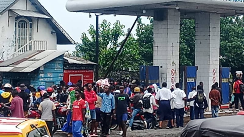 Goma/flash : 2 personnes criblées des balles en pleine journée