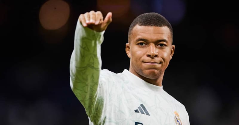 Réal Madrid : L'attaquant de pointe Kylian Mbappé libéré de l'hôpital aux USA