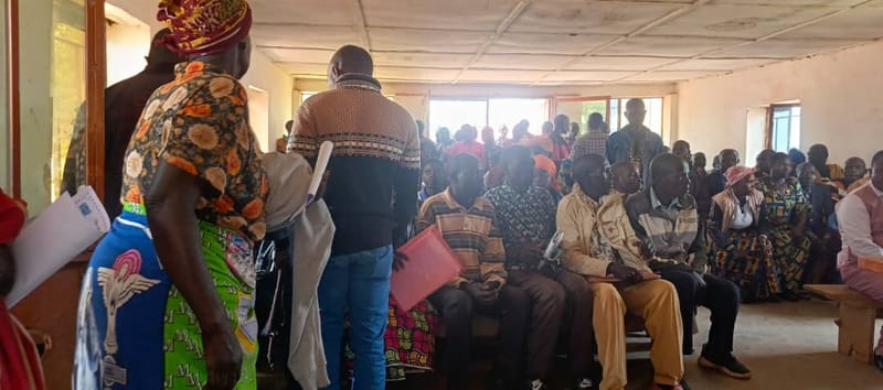 Mahagi: La société civile forces vives de la chefferie de Panduru a désormais un nouveau comité