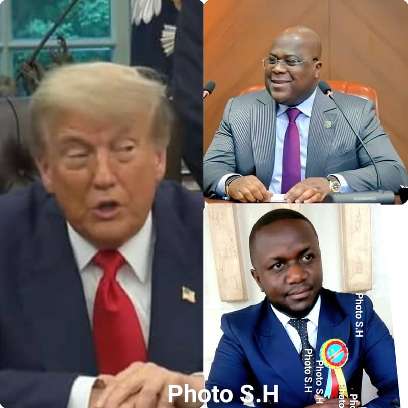 Haut-Uele: Partenariat Rdc -Amérique un pari gagnant pour le peuple Congolais ( Conseiller communal Dieumerci bonza)