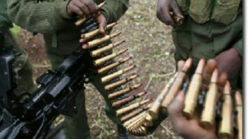 Nord-Kivu : Des balles crépitées par des présumés bandits à Butembo