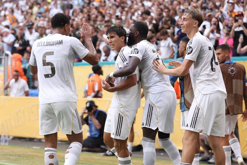 Mondial des clubs USA 2025/foot : voici l'adversaire du Réal Madrid en quart de finale