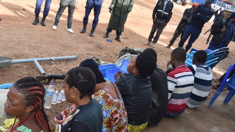 Beni : Une dizaine de suspects interpellés dans une opération de bouclage à Mutwanga