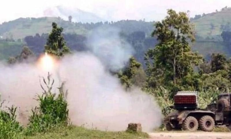 Ituri : Des bastions des ADF pilonnés par la coalition FARDC-UPDF à Mambasa