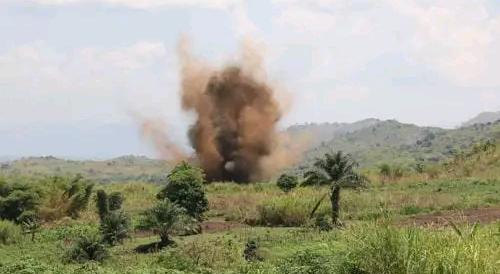 Nord-Kivu : Un engin explosif fait un mort à Beni