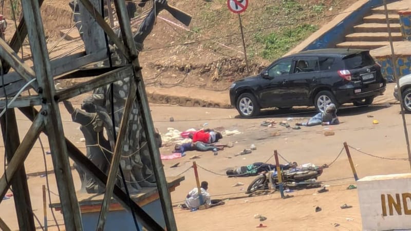 Bukavu : “ANGUSHA ULE” (Tuez – le), un rebelle du M23 tire à bout portant sur un civil