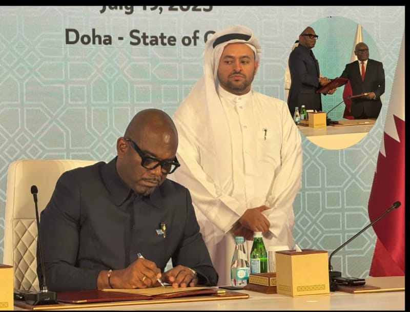 RDC-M23 : Voici les engagements contenus dans la déclaration de principes signée à Doha