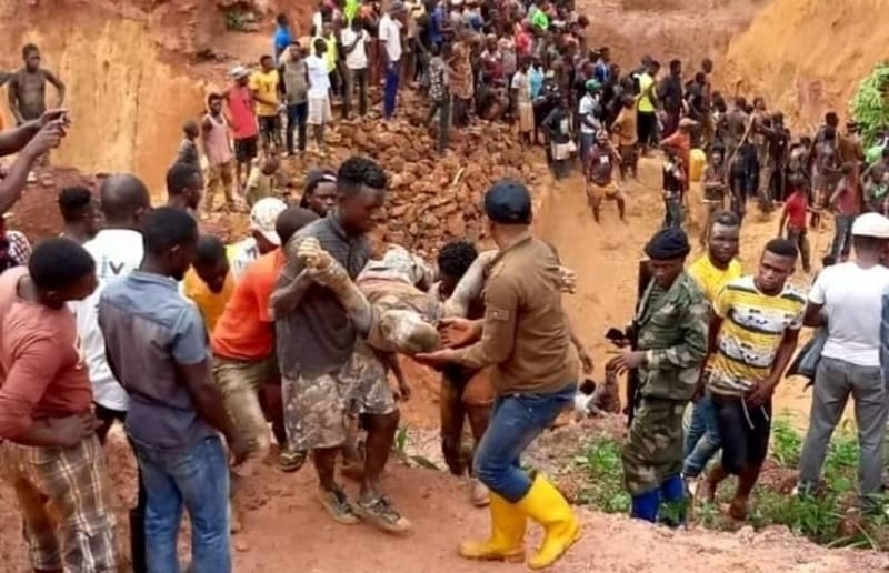 Nord-Kivu : Une femme morte par éboulement de terre à Lubero