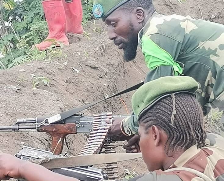 Nord-Kivu : Détonation d'armes lourdes et légères ce samedi à Masisi