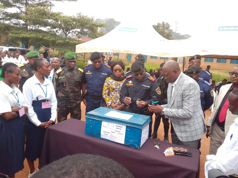 RDC/Exetat 2025 : 30.077 candidats alignés par le Nord-Kivu ll
