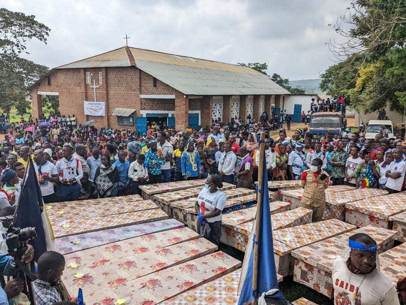 Irumu : Massacre de plus de 40 civils à Komanda, la négligence des services de sécurité est à la base (CRDH)