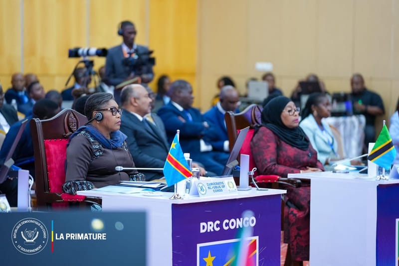 Sommet SADC-EAC : Les participants tablent sur la situation sécuritaire à l'Est de la RDC