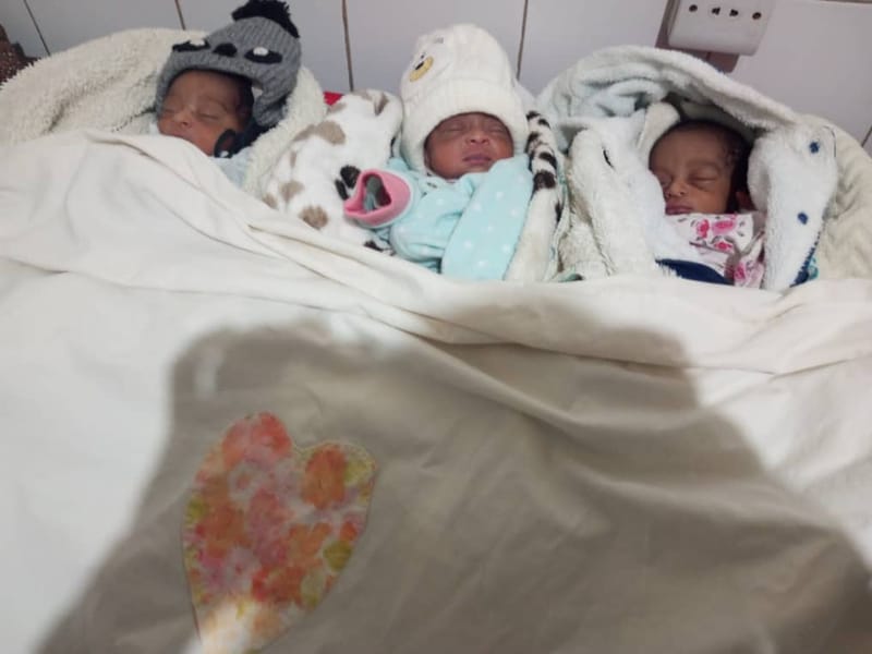 Nord-Kivu : Une femme accouche d'un triplé à Lubero