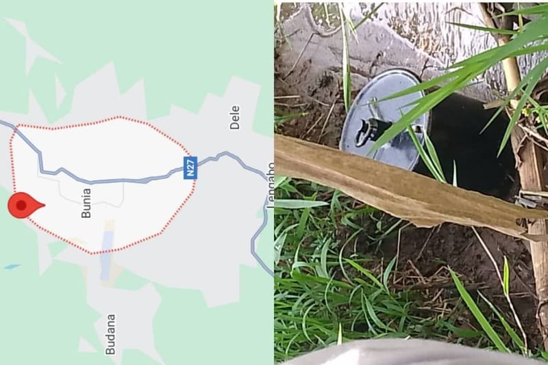 Ituri: Un engin explosif retrouvé non loin du site Kigonze à Bunia