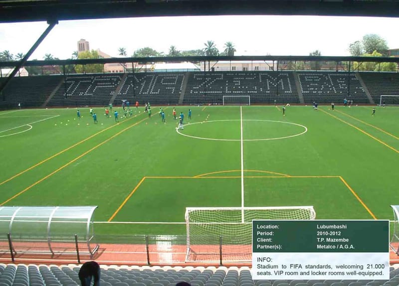 RDC/Foot : 3 stades homologués en prévision des compétitions interclubs de la CAF