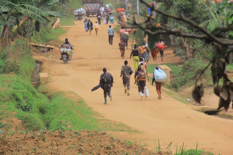 Beni : Les habitants en total débandade à Mabalako