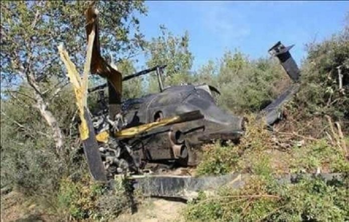 RDC : Crash d'un hélicoptère signalé ce samedi près de Kisangani