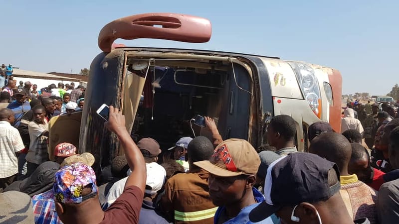 Nord-Kivu : 7 personnes dont 6 joueuses décédées dans un accident routier à Beni