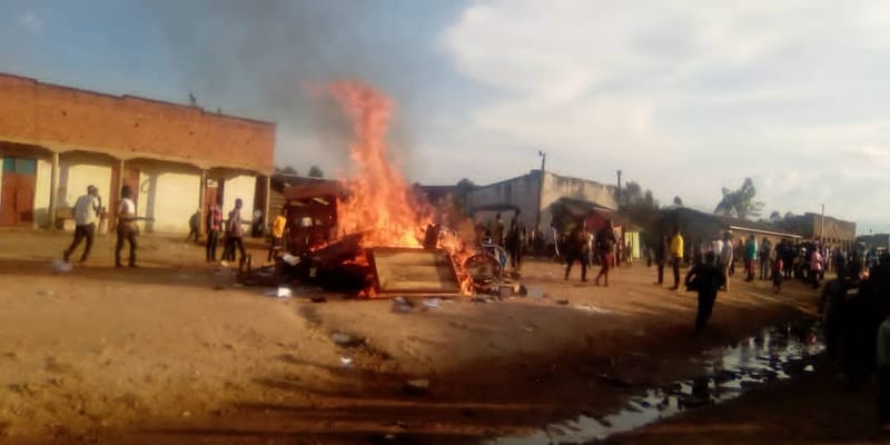 Lubero : Les habitants de Bapere manifestent contre les ADF