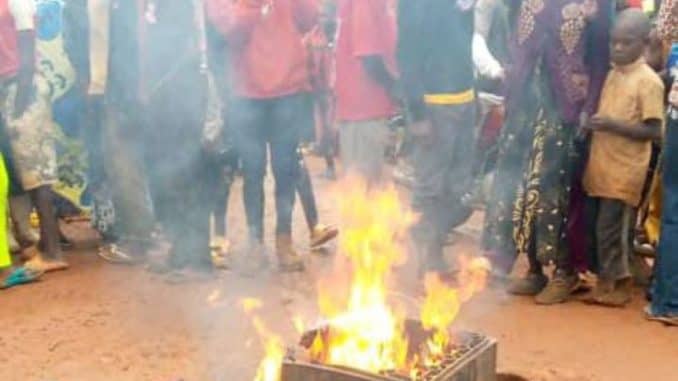 Beni : Incinération d'une quantité importante de chanvre par la PNC à Bashu