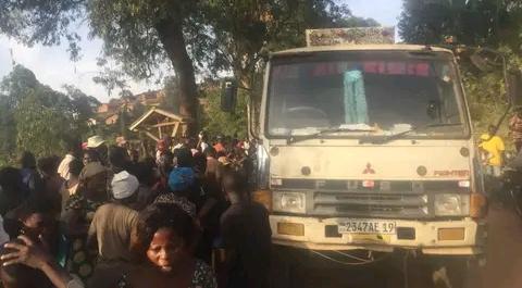Nord-Kivu /Flash : Collision mortelle sur la route Butembo-Beni