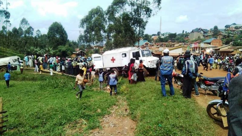 Nord-Kivu : Un corps sans vie d'un homme découvert dans un bosquet à Butembo