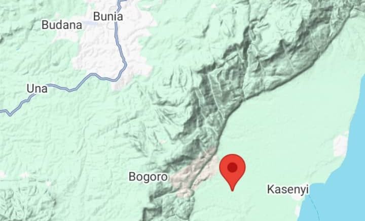 Flash/Irumu: Débordement des eaux de la rivière Kisege, la circulation momentanément interrompue