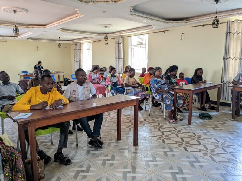 Irumu : Une vingtaine de prestataires de santé briefés sur la lutte contre les maladies épidémiques à Komanda