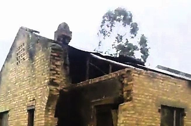 Ituri: Un vent violent détruit les toitures des maisons  à Mahagi