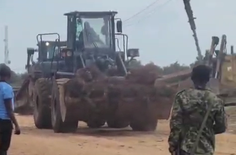 Irumu/Infrastructure: La réhabilitation de la RN4 tronçon Komanda-Luna, remerciement et recommandation de Bahati Malembe