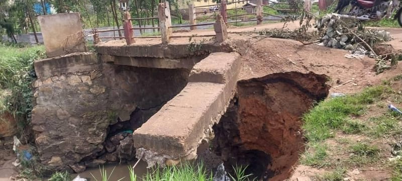 Bunia: Le délabrement de la passerelle entre Hoho et Sukisa 2, la population s'en inquiète