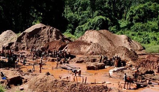 Irumu/éducation: Les enfants et filles mères échappent l'école pour l'exploitation de l'or à Walendu Bindi