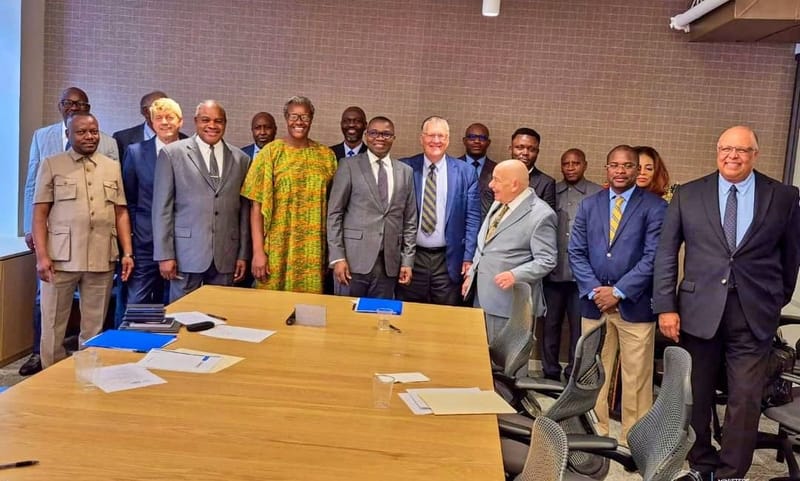Coopération : 5 mémorandums signés entre la RDC et les entreprises américaines