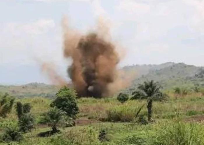 Nord-Kivu : L'explosion d'une bombe fait mort d'homme à Rutshuru