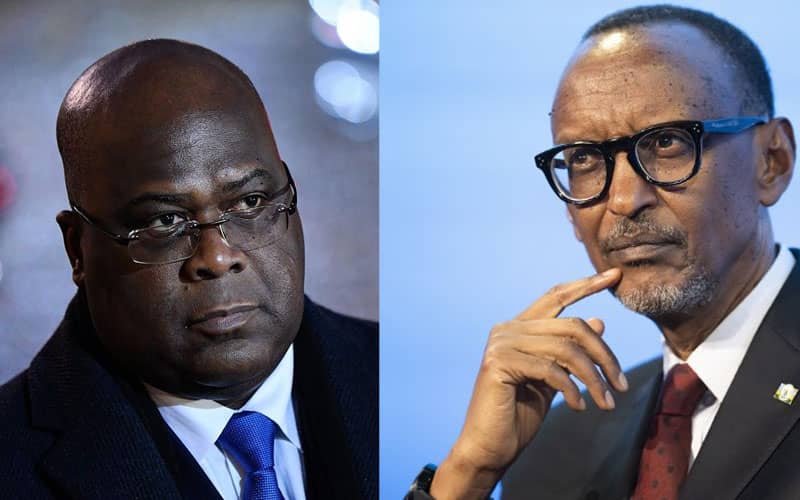 Tshisekedi à Kagame :"L'heure est au dialogue pour la paix dans la sous région"