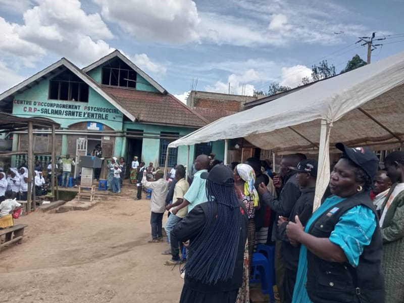 Nord-Kivu : Afflux de malades mentaux à Lubero, alerte le cap Salama