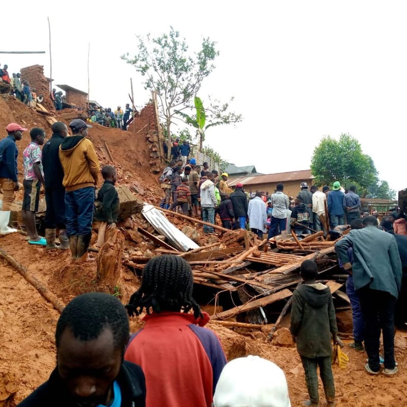 Nord-Kivu : L'effondrement d'un mur fait mort d'homme à Beni