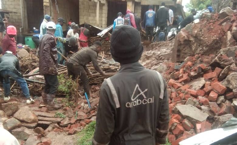 Butembo/Flash : 6 personnes mortes dans un effondrement du mur d'une clôture ce jeudi