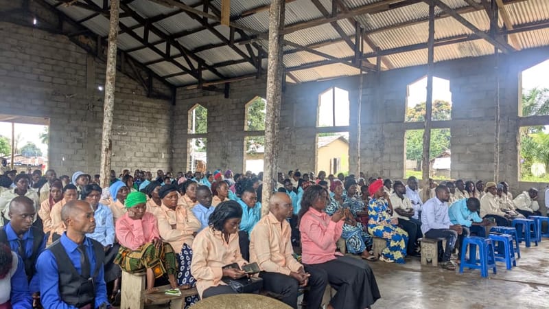 Irumu : L'AJEPRODE asbl en assemblée appelle les jeunes au développement