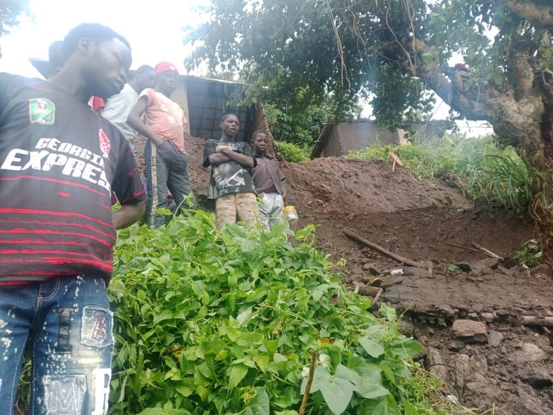 Ituri/catastrophe naturelle : Deux jeunes filles meurent dans un éboulement de terre à Mahagi