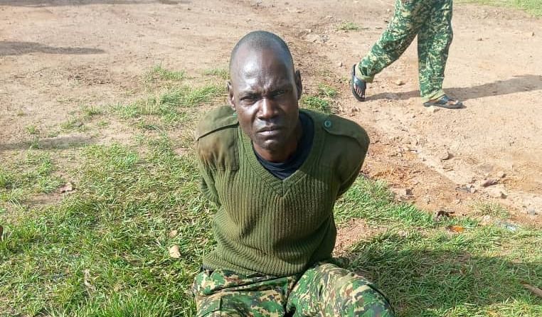 Ituri/sécurité : Un sergent de l'UPDF tue son supérieur à Mahagi, l'administrateur militaire appelle au calme