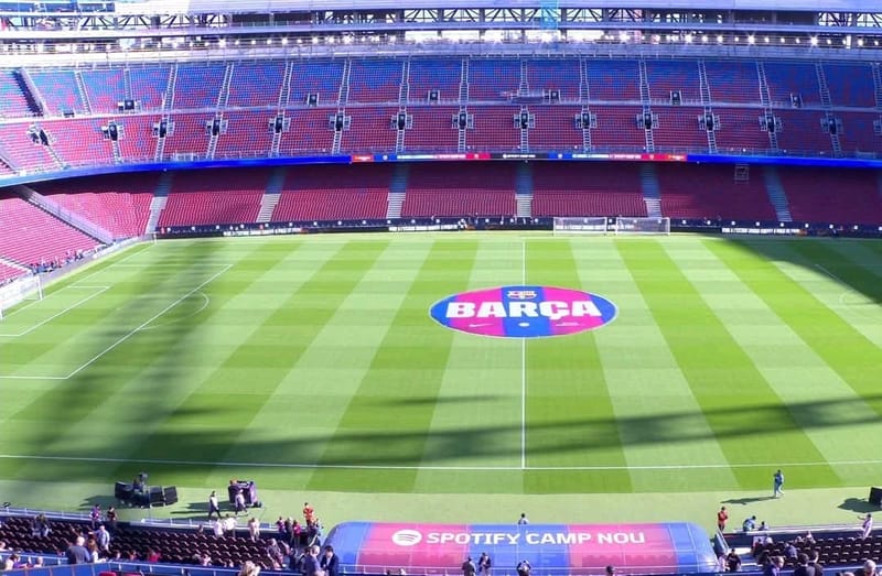 Sport : le FC Barcelone a fait son retour au Spotify camp Nou