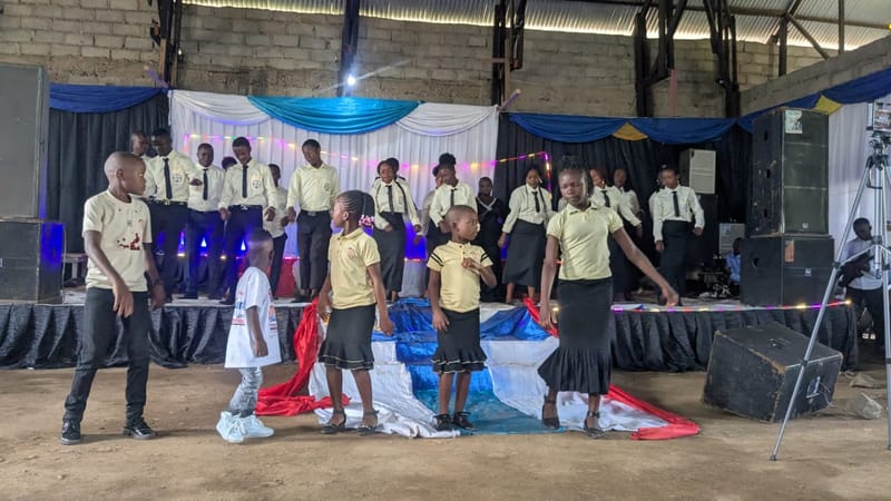 Komanda : Lancement officiel de l’album "AMANI" de la chorale Victory Voice