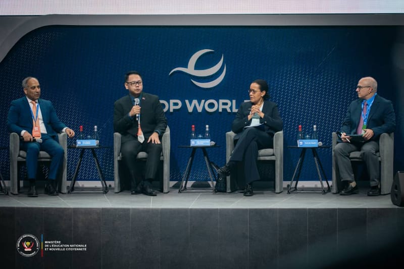 Éducation :  à Dubaï  la RDC met en avant ses avancées dans la digitalisation de l’éducation au “Day of AI”