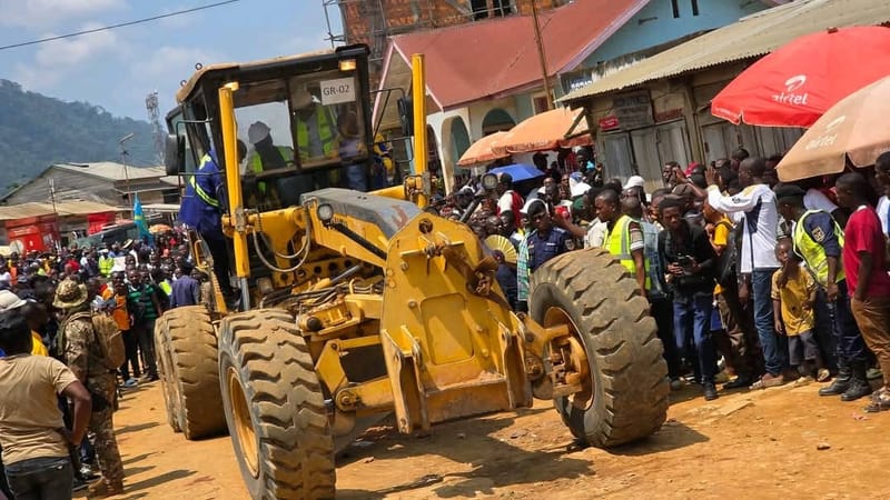 Walikale : Lancement des travaux de réhabilitation de la route Walikale–Kibuwa