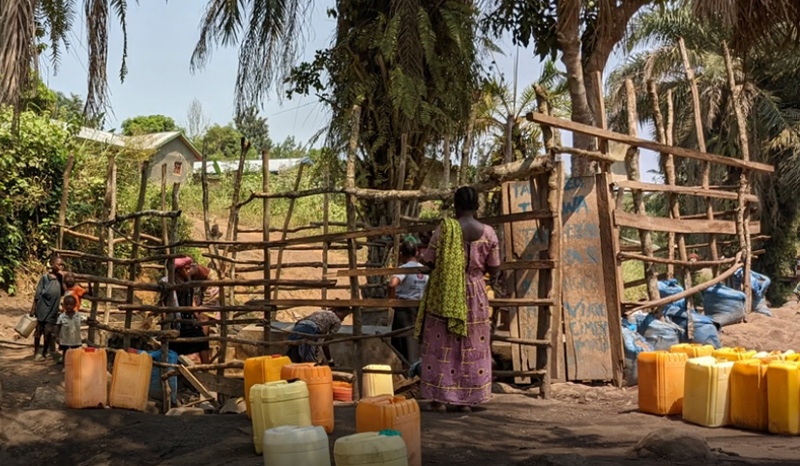 Pénurie d'eau potable à Butembo : Plus d'un apprenants ratent les 1 ères heures dans différentes écoles