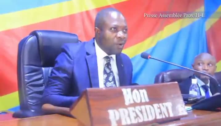 Haut-Lomami/Flash: Élections du nouveau président et questeur à l' assemblée provinciale ce jeudi 27 Novembre 2025