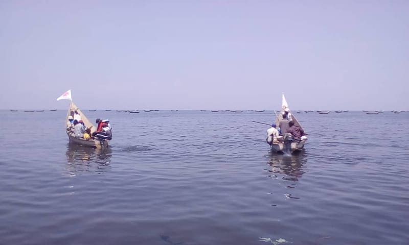 Lac Kivu/Naufrage : Seize rescapés et dix  disparus